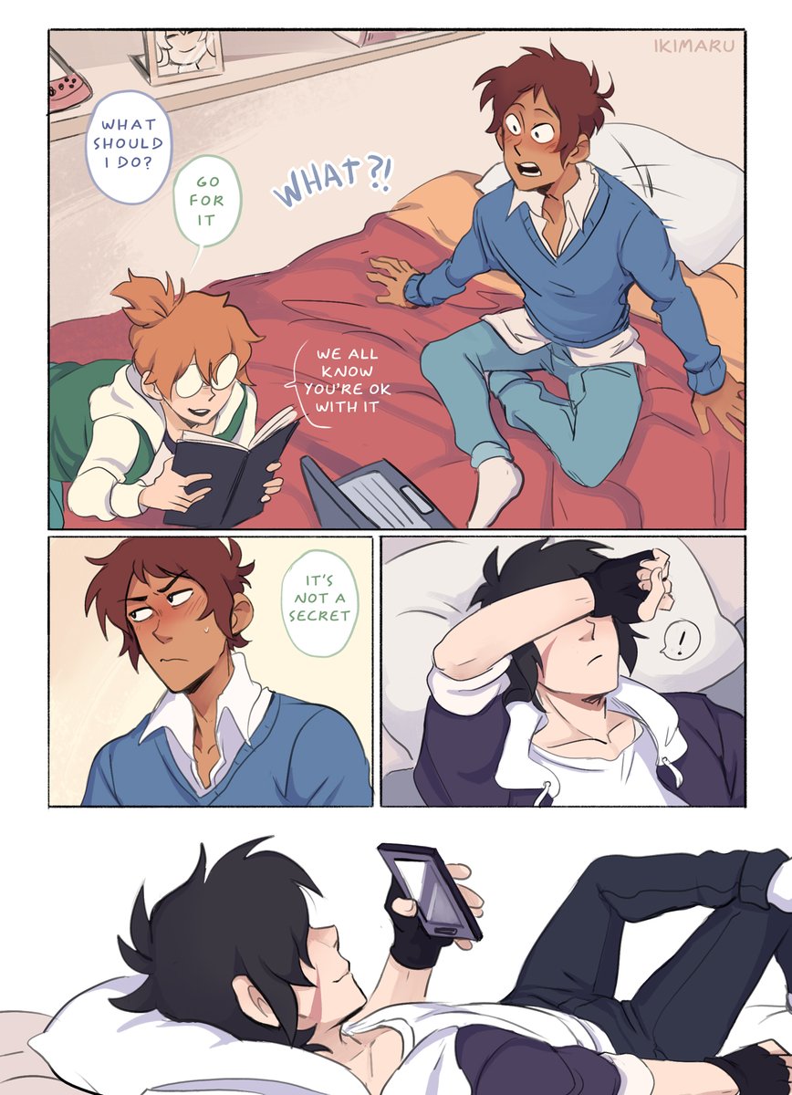 college/game AU part 4!
hadn't updated this comic in months but felt like picking it up again! c: time to let the chaotic interactions begin eyy