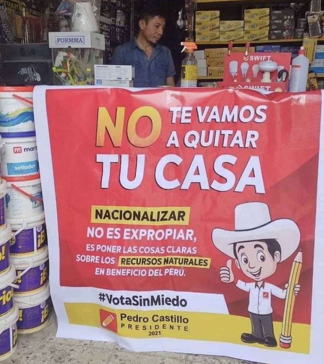 SergioCabrales's tweet image. No te vamos a quitar tu casa, te la vamos a expropiar que gran diferencia 🤯

Las tres economías más prósperas de LA que han generado mayor bienestar están enfrentadas a cambios de sus sistemas económicos en las próximas elecciones