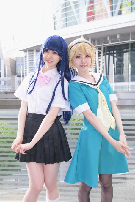 Twitterのコスプレ画像5