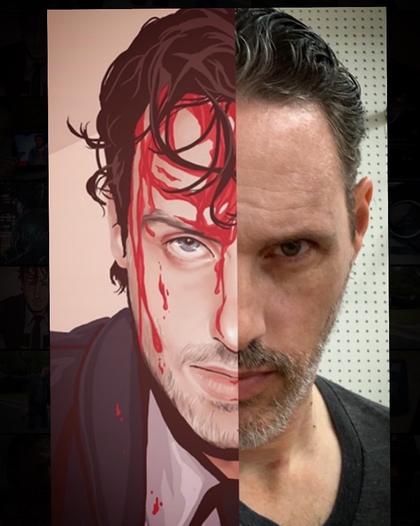 Where Art Meets Life. Big Thanks to <a href="/doodleraun/">Raun Edano</a> for letting me use your AMAZING ART for this Simple Split. <a href="/TheWalkingDead/">The Walking Dead</a> <a href="/Skybound/">Skybound Entertainment</a> #TWDFamily #TWDCOSPLAY #RickGrimes #RickGrimesCosplayer