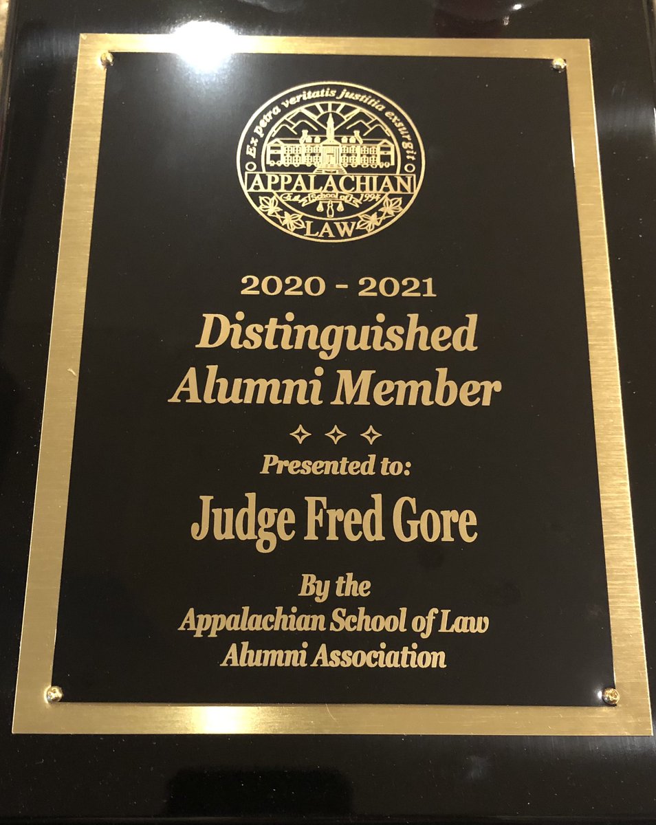 Judge Fred Gore for Court of Appeals tweet media