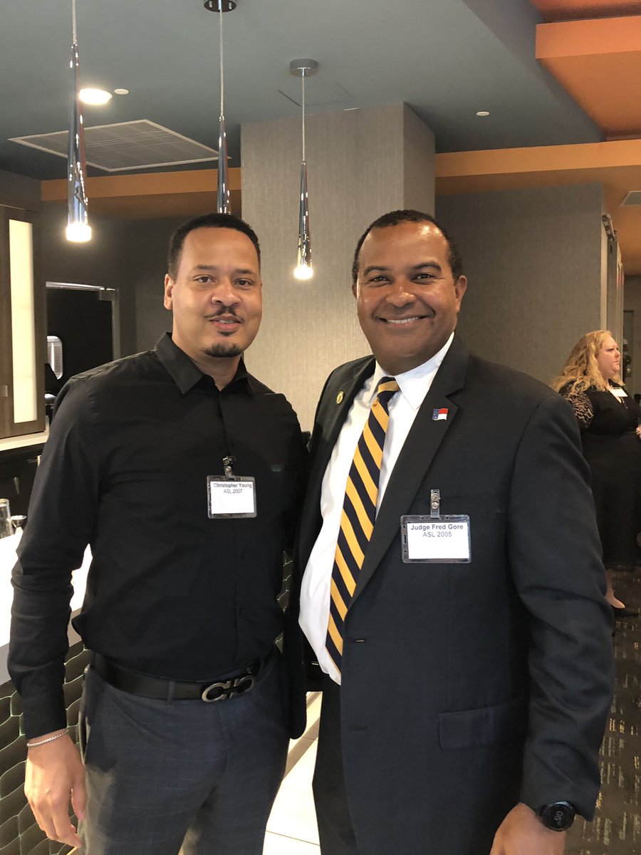 Humbled by Appalachian School of Law! To be recognized by your peers keeps you motivated to push harder! Thanks to the Alumni Assoc., Phillip Blevins, and to the ASL administration. Also great to see my fellow alumnus, friend, and great attorney Christopher Young.