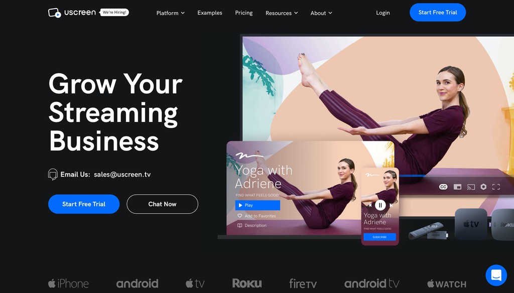 BforBloggers's tweet image. You can use any of the Unscreen video website&apos;s themes and templates to create a high-quality video that does well in front of your audience.

Read more 👉 lttr.ai/hUmM

#OTTplatform #VOD #BforBloggers