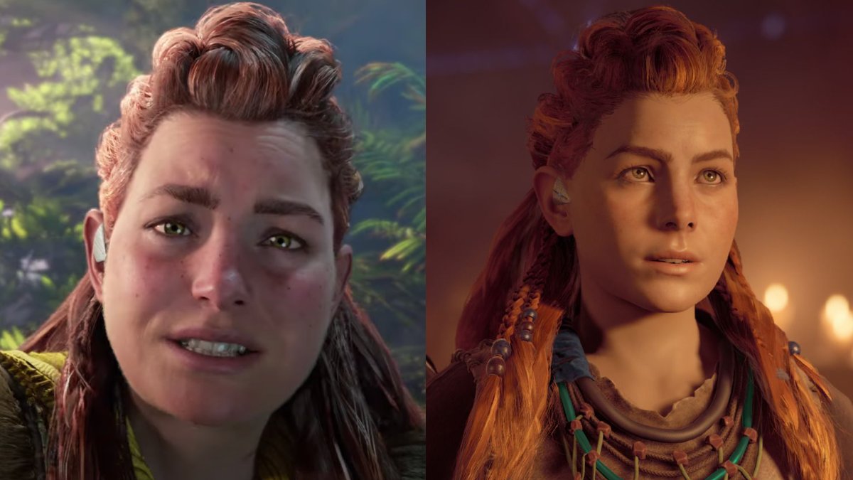 30 במאי 2021. fans are debating over Aloy's design in Horizon Forbidde...