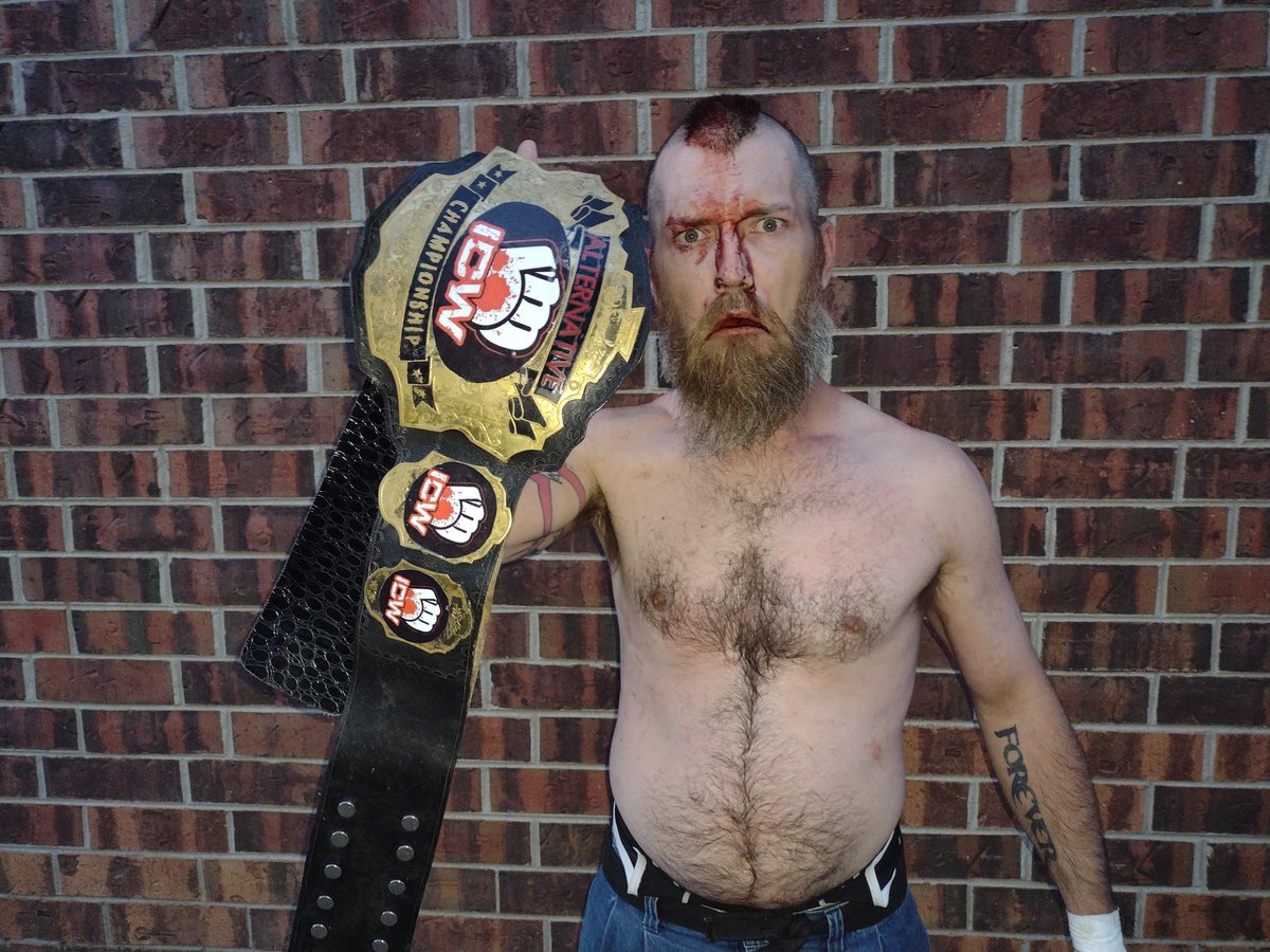 Neil Diamond Cutter (@fearlessneil) on Twitter photo I just did a thing and now I'm the <a href="/ICWMilwaukeeDM/">ICW MILWAUKEE</a> Alternative Champion! I like this one it's shiney! I think I'll keep it for awhile! #BeltCollector I just did a thing and now I'm the <a href="/ICWMilwaukeeDM/">ICW MILWAUKEE</a> Alternative Champion! I like this one it's shiney! I think I'll keep it for awhile! #BeltCollector