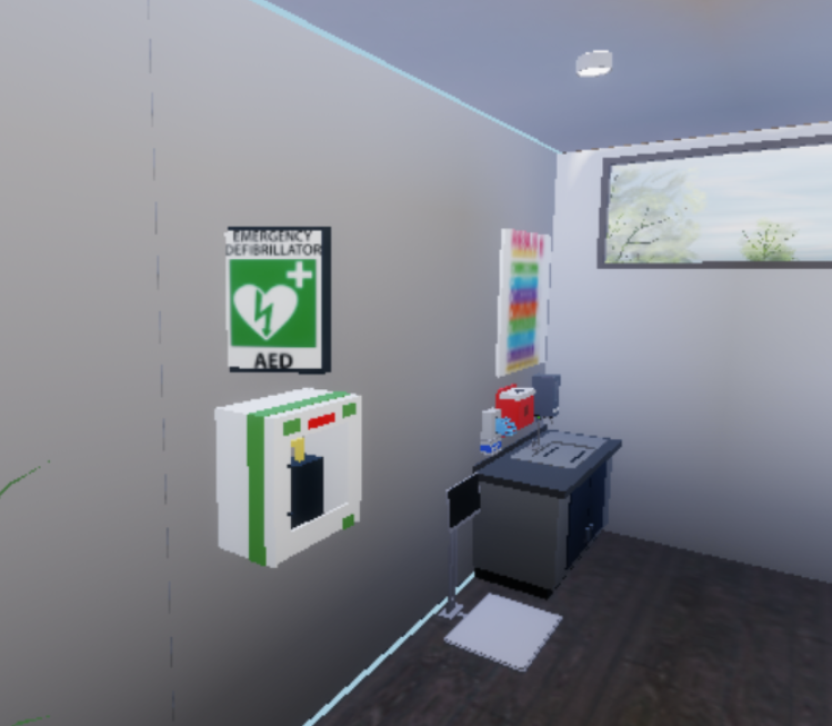 REXRegional's tweet photo. New first aid room @ Wagga Wagga. What do you think? Shout-out to @PloverRblx for their amazing tech. https://t.co/WJ8oAgCX7k