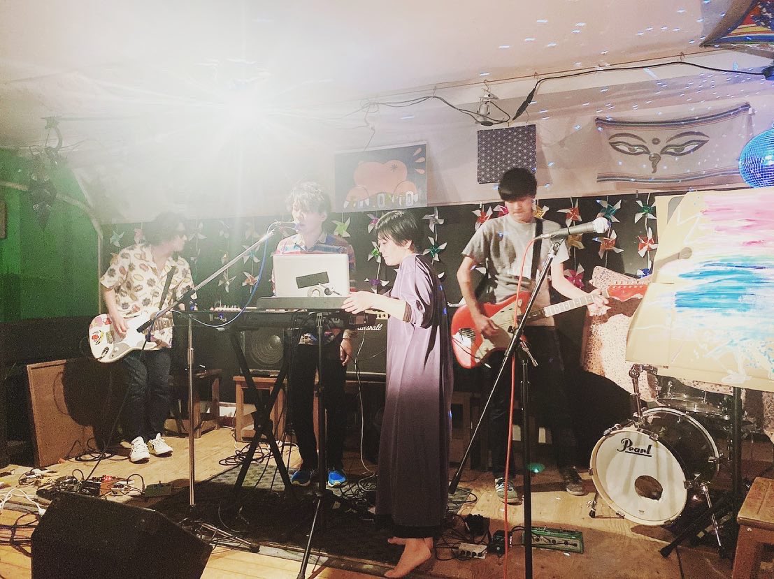 paless1's tweet image. 2021 5/29
小田急相模原エルトピートにてLIVEをしてきました🐀

素晴らしいアーティストたちと共演することができて素敵な一日になりました！

@eltopito5108 

#PALESS
#エクスペリメンタルポップバンド
#experimentalpopband