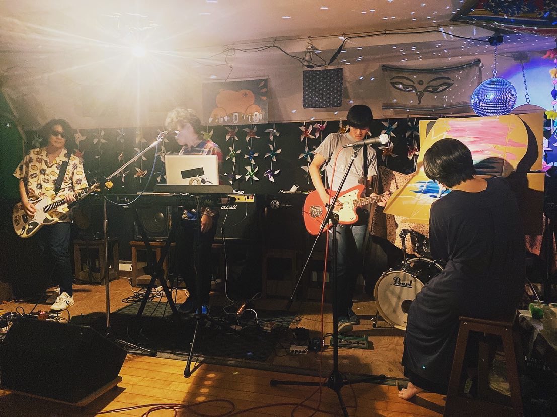 paless1's tweet image. 2021 5/29
小田急相模原エルトピートにてLIVEをしてきました🐀

素晴らしいアーティストたちと共演することができて素敵な一日になりました！

@eltopito5108 

#PALESS
#エクスペリメンタルポップバンド
#experimentalpopband