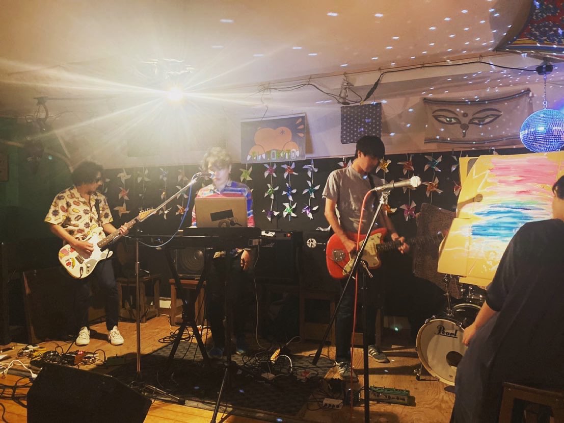 paless1's tweet image. 2021 5/29
小田急相模原エルトピートにてLIVEをしてきました🐀

素晴らしいアーティストたちと共演することができて素敵な一日になりました！

@eltopito5108 

#PALESS
#エクスペリメンタルポップバンド
#experimentalpopband