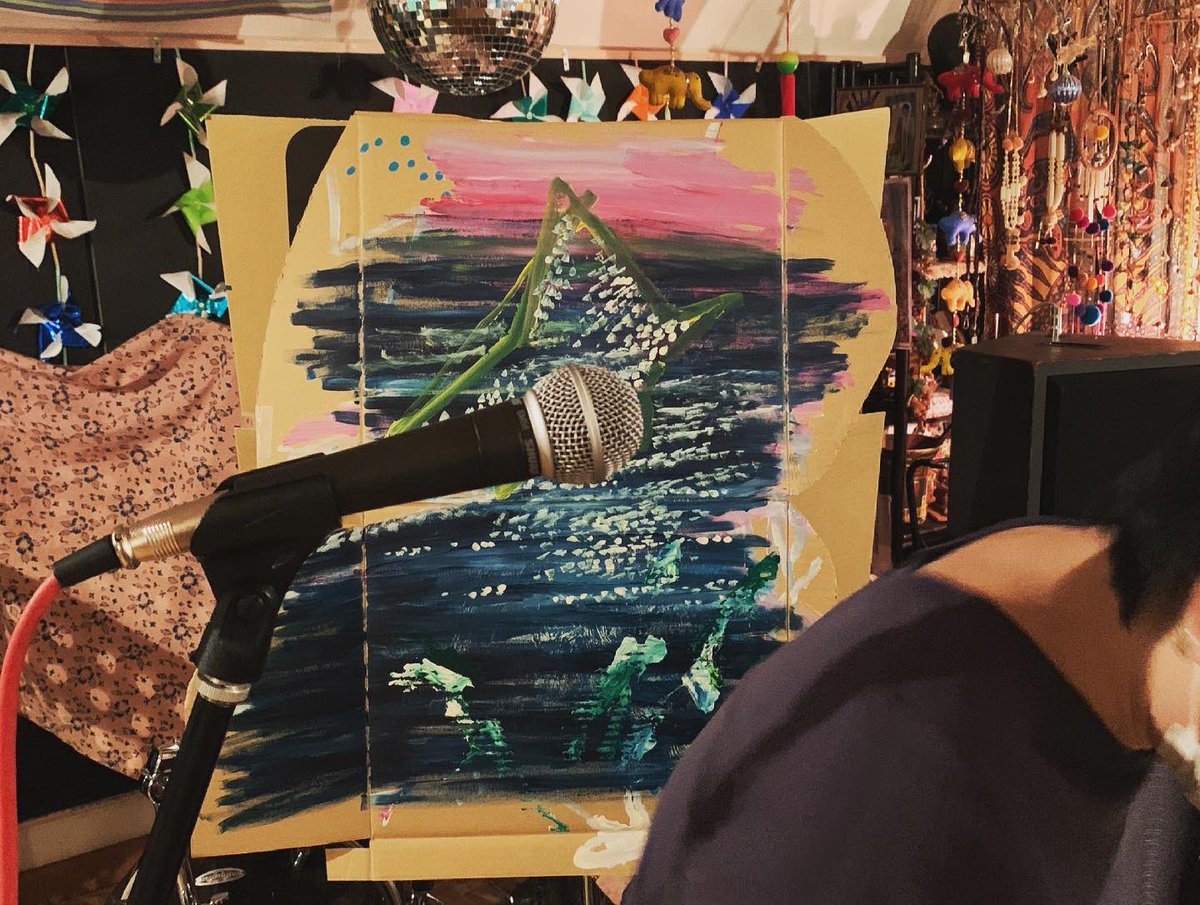 paless1's tweet image. 2021 5/29
小田急相模原エルトピートにてLIVEをしてきました🐀

素晴らしいアーティストたちと共演することができて素敵な一日になりました！

@eltopito5108 

#PALESS
#エクスペリメンタルポップバンド
#experimentalpopband