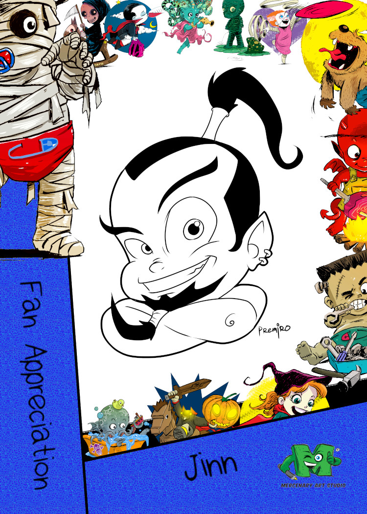 Mercenary Art Studio tweet media