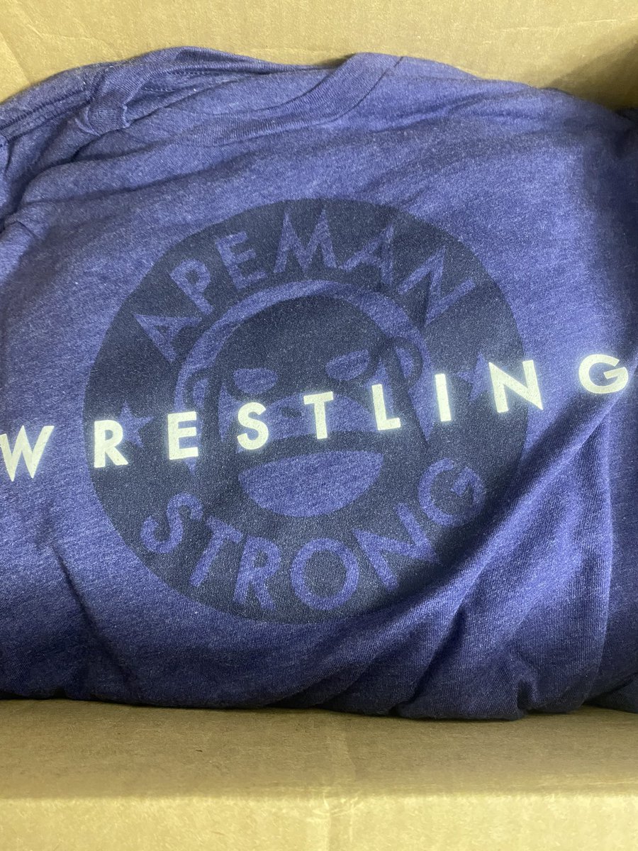 DBTrained's tweet photo. All of @dbtrained wanted to say thank you @apemanstrong for the gear. The boys truly appreciate your generosity #apeman #apemanstrong #apemanwrestling @cbdollaway @danieljbruce @mlybarger33 @immortalmartialarts https://t.co/gBK0pdwmMg