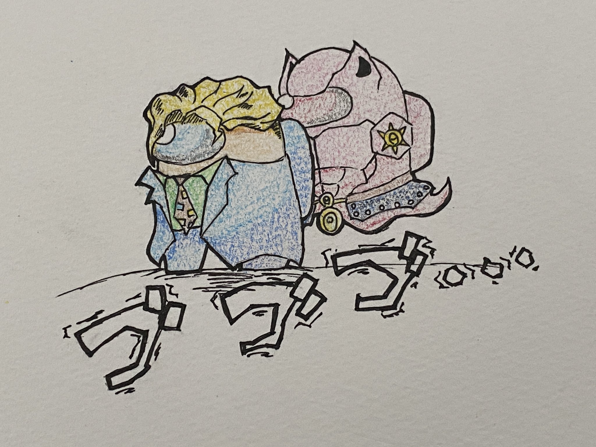 Mikaaaaaaaan 吉良吉影とキラークイーンをamong Usで描いてみた 色つけたら割と良き ジョジョ Amongus 落書き T Co Fokaxmwwyd Twitter Mikaaaaaaaan 吉良吉影とキラークイーンをamong Usで描いてみた 色つけたら割と良き ジョジョ Amongus 落書き T Co Fokaxmwwyd Twitter