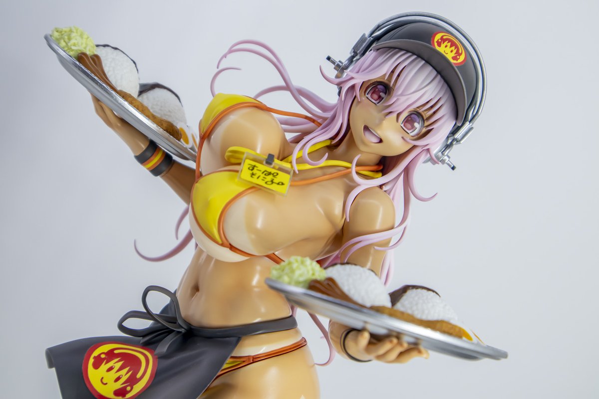 パターン 新品未開封 すーぱーそに子 ビキニウェイトレスver
