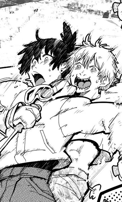 既刊で一筆させてもらったアシタカマリィさんの新刊✨
オマエもデンアキ最高と叫びなさい‼︎ https://t.co/LSbsFho7i9 