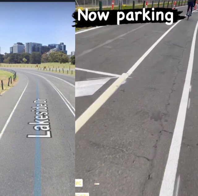 BeachRdCyclist's tweet image. We really need cycling orgs representing cyclists to step up ......doing advocacy after the horse has bolted is so regressive and amateur hour like🙄