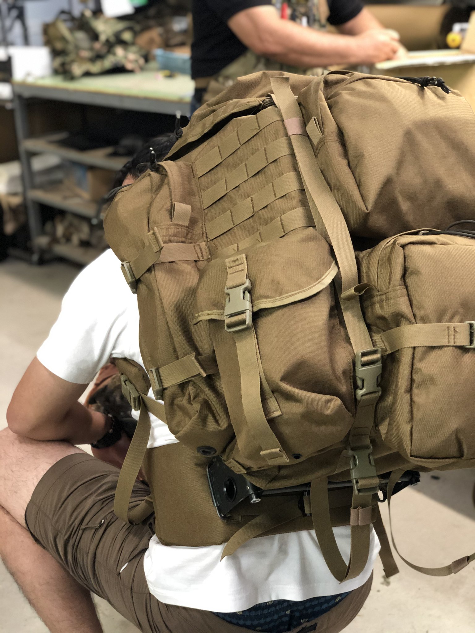 ORDNANCE（オードナンス）沖縄】アリスパック マルチカム〈軍放出品 未