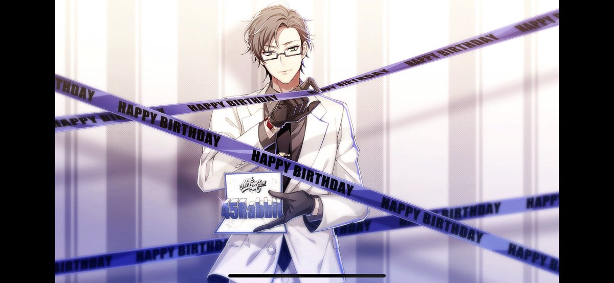 5月30日は入間銃兎の誕生日 5月30日は入間銃兎の誕生日