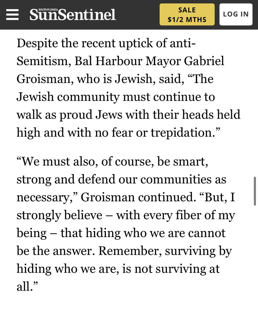 GabeGroisman's tweet photo. #jewishstrength #jewishpride https://t.co/ulNpnMW15v