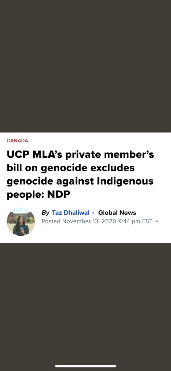springyhair's tweet image. With all due respect Premier, these words ring pretty hollow considering you’ve employed Chris Champion, Paul Bunner and refused to include the genocide of Indigenous people in a genocide remembrance bill.