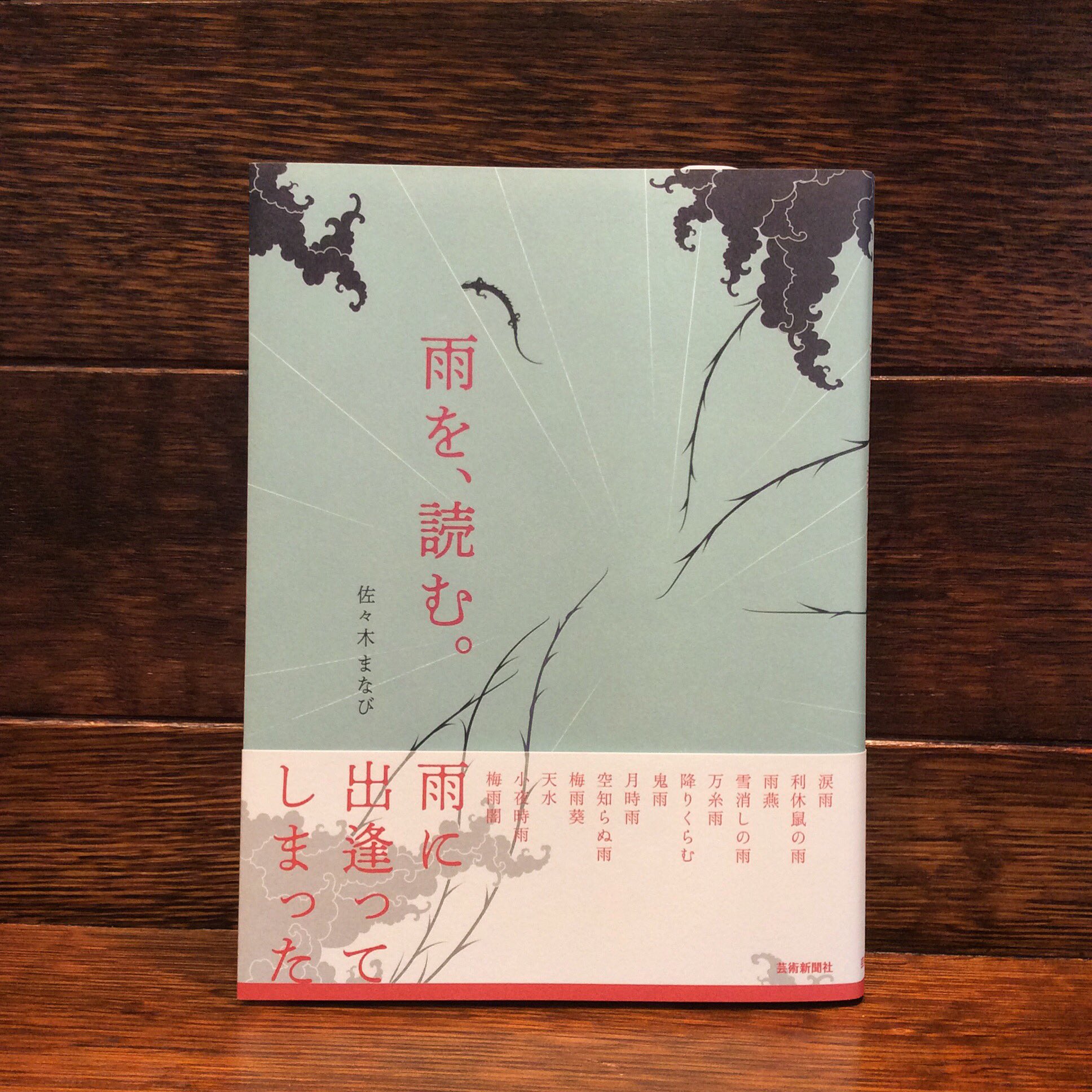 Nadiff Modern 雨を読む 芸術新聞社 Geishin 新刊 雨に対する美意識が表れた言葉 季節ごとの雨にまつわる言葉 雨に縁のある妖怪や鬼 雨のつく生き物たちなど 雨にまつわる美しい言葉が紹介されています T Co Knpbqg8oln Twitter