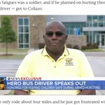 スクールバスを乗っ取った男だけど？子供たちの質問攻めによってお手上げ状態に!