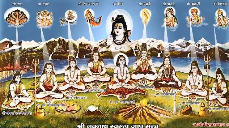 durgeshwaravsk's tweet photo. #NathSectYoga 
Chapter-2
Mythology has it that Matsyendra Nath was the first human to learn of Yoga from Lord Shiva, who is the embodiment of the eternal supreme consciousness, in the latter’s celestial abode in the Himalayas. https://t.co/7XKxh5bQUw