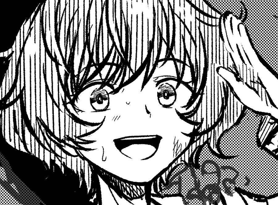 【宣伝】変な「道」に進んだ秋山殿

モノクロの秋山殿1枚、対蟲師1枚
ごめんなさい、今週は軽め～

Fantiaにて【月200円】で
「毎週」漫画やイラストが見れます↓
https://t.co/IWjXLPI30T
よろしくお願いします～ 