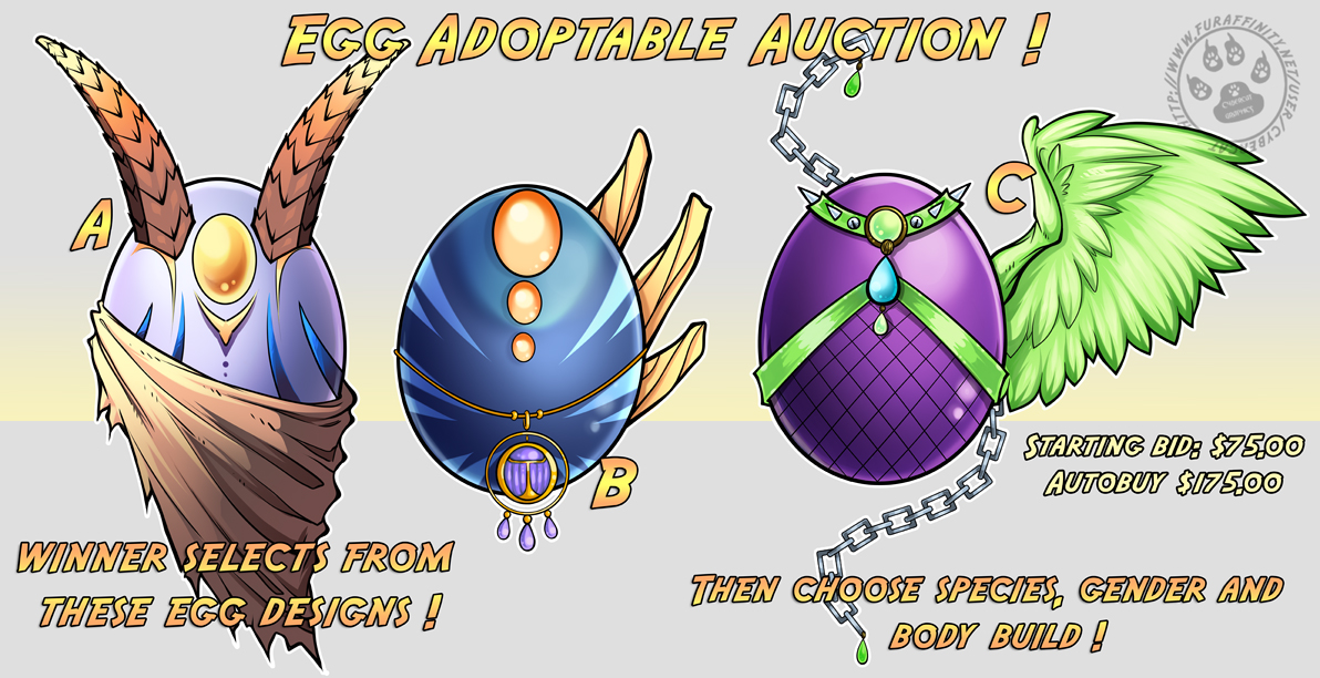 CybercatArt's tweet image. #eggadopt #artadopt #furryart New Adoptable Auction! furaffinity.net/view/42101483/  Shares greatly appreciated!  @BuyFurryArt @ArtistRTweeters
   @BuySFWFurryArt  @furpromo