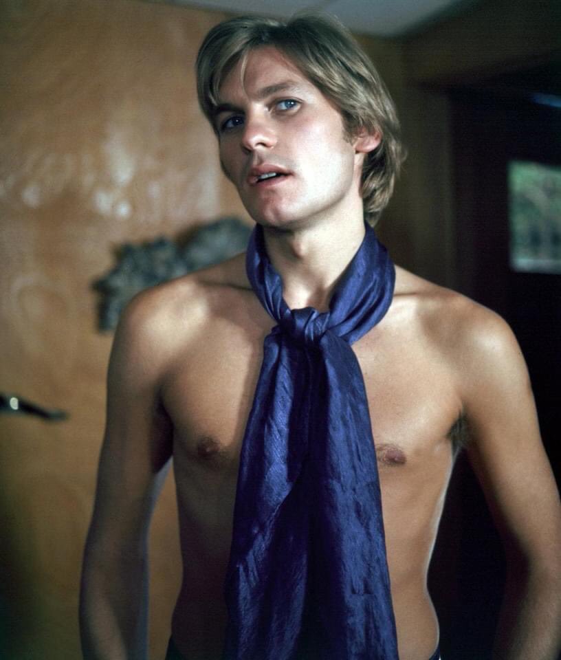 Happy birthday to German film star, Helmut Berger. 