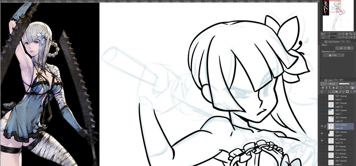 Streaming more Skullgirls Style Commissions!

Come join for casual conversation and good vibes!

✨https://t.co/FwycYknzl0✨ 