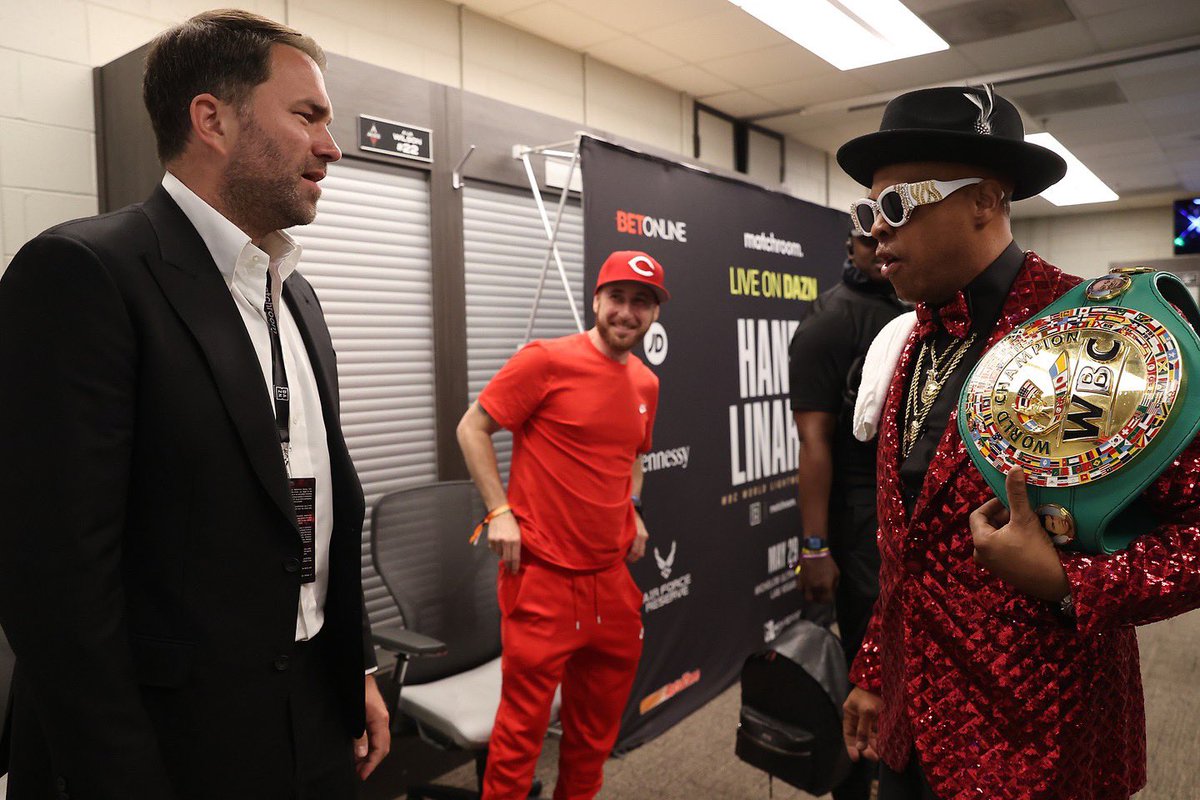 Matchroom Boxing tweet media