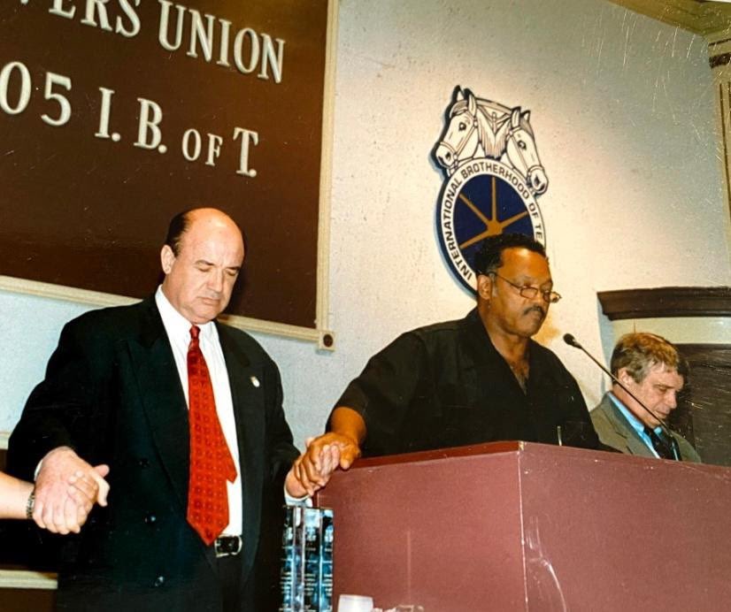 Dear <a href="/RevJJackson/">Rev Jesse Jackson Sr</a> I can remember a beautiful day in Greenville SC in the 80’s catching an orange nerf football you were nice enough to sign for me. Thank you for getting me into politics at an early age