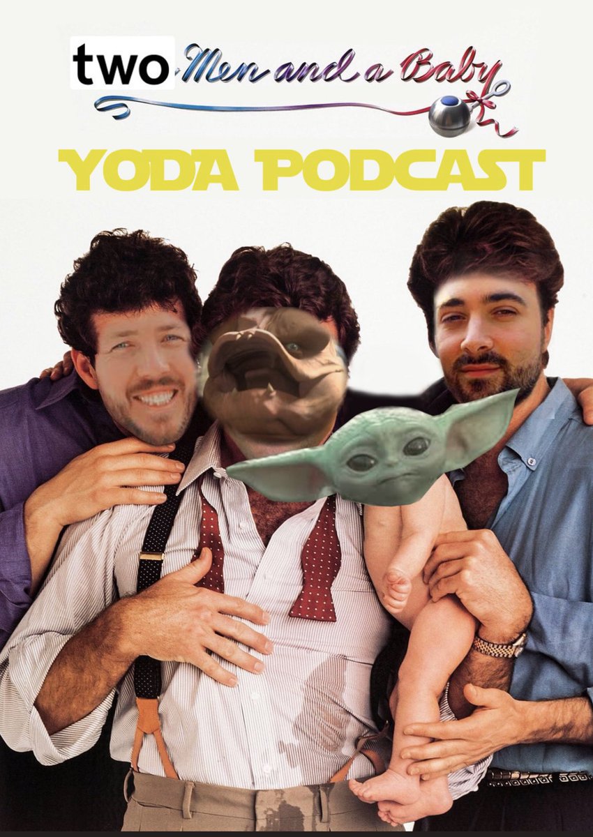 Three Men and a Baby Yoda Podcast tweet media