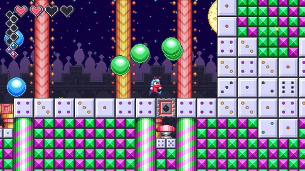 murkysid626's tweet photo. So I got to play Polyroll for the Switch, and it's a really fun little platformer! I love the vibrant pixelated visuals, and it's so much fun bouncing around the levels! Definitely give it a shot if you enjoy retro platformers! #polyroll #polyrollgame #NintendoSwitch https://t.co/kOrXDKP38K