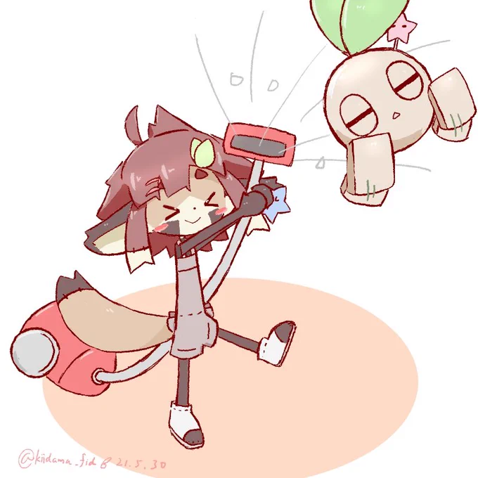 きょうのうちのこ #ごみゼロの日 かたづけよー!