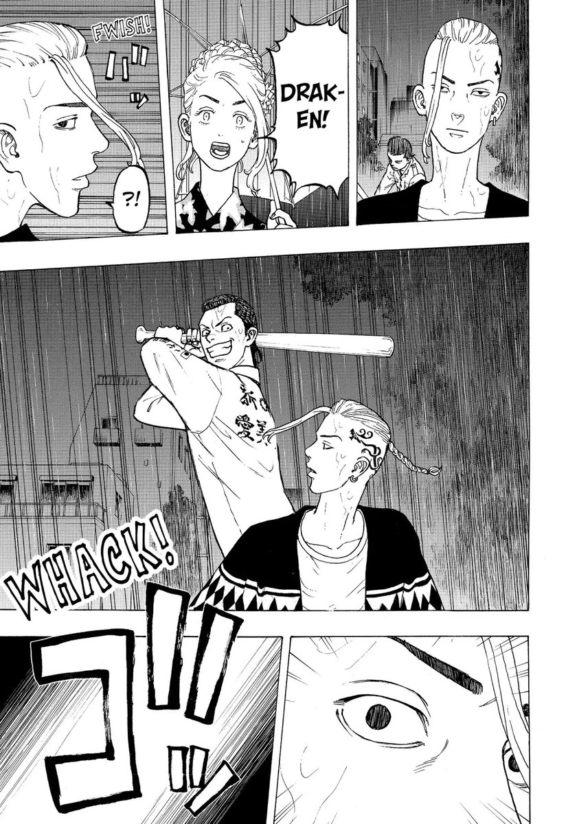 дракен и майки манга