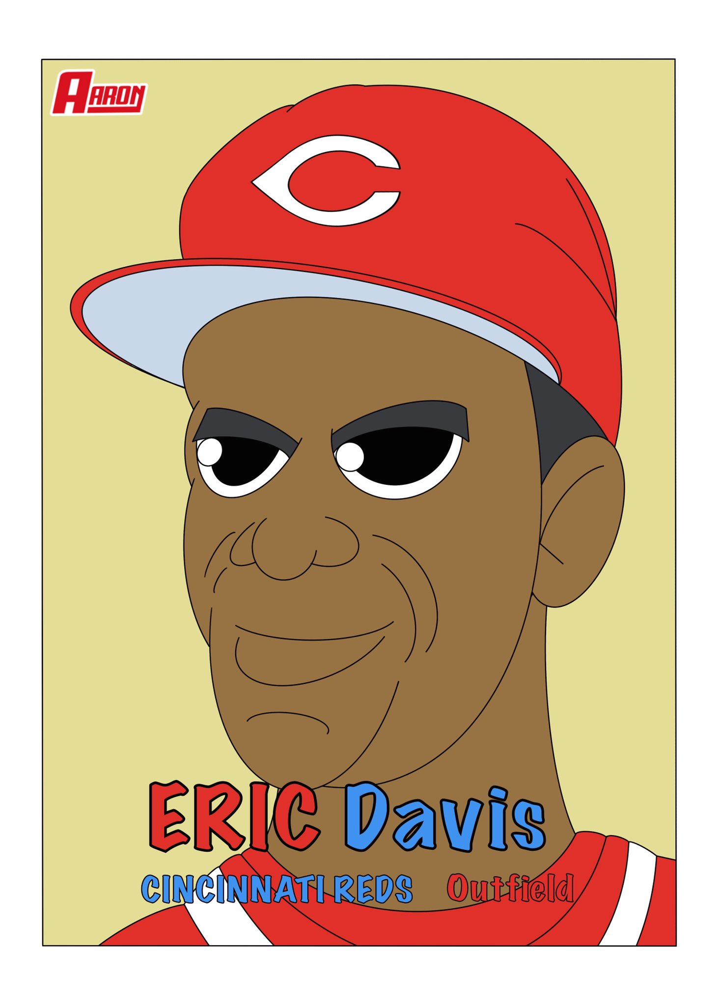 Happy birthday Eric Davis. One of my all-time favorites. 