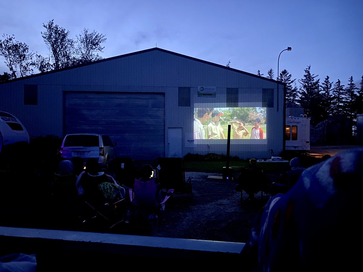 Movie Night = The Sandlot ⚾️