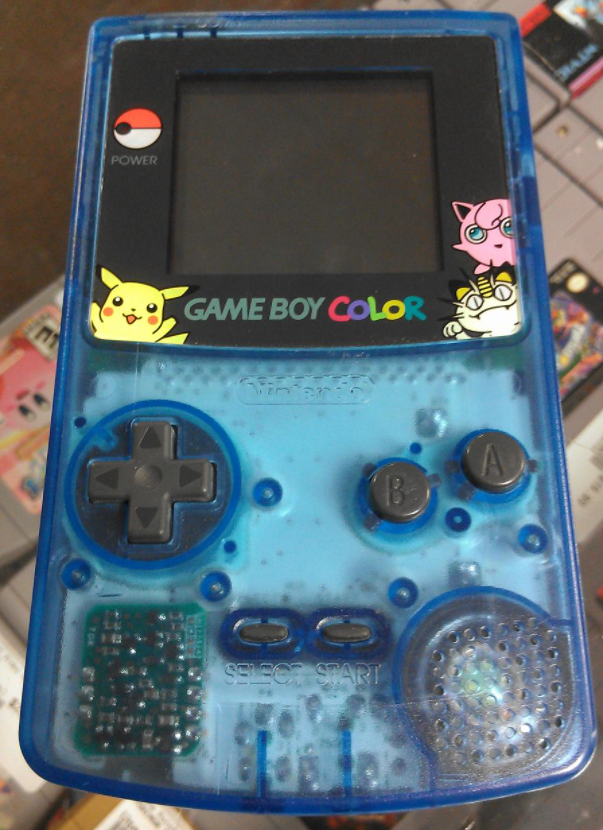 Nintendeal's tweet photo. Bring back transparent consoles, Nintendo! https://t.co/Bgw9fPKpgO