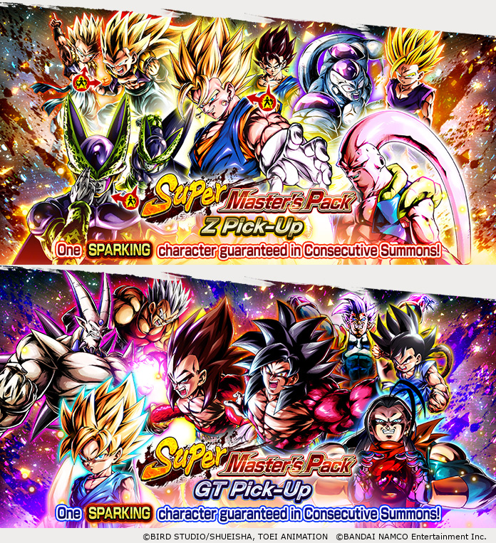 Characters, Dragon Ball Legends