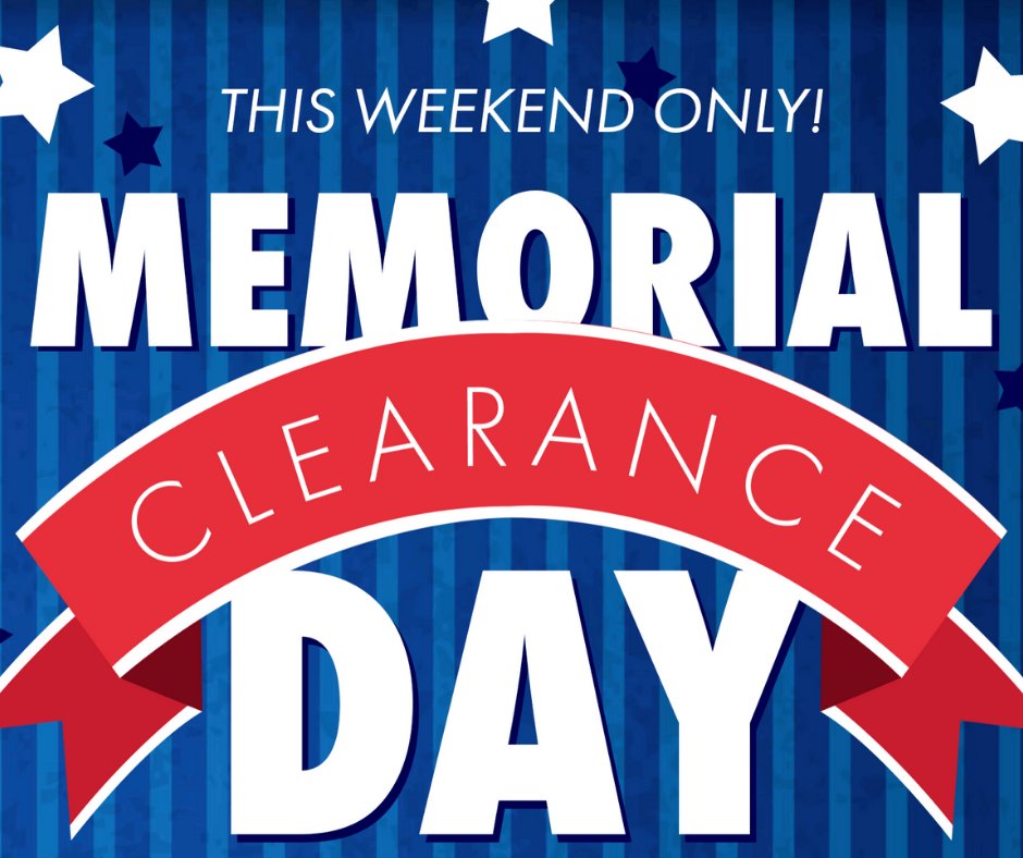 Check out our Memorial Day CLEARANCE! Link in bio 🇺🇸