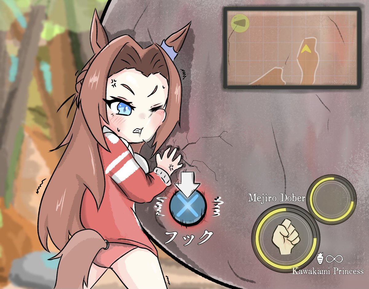 ウマ娘イラスト0605 キングヘイローの娘 オークス 秋華賞制覇 カワカミプリンセスの誕生日です Togetter