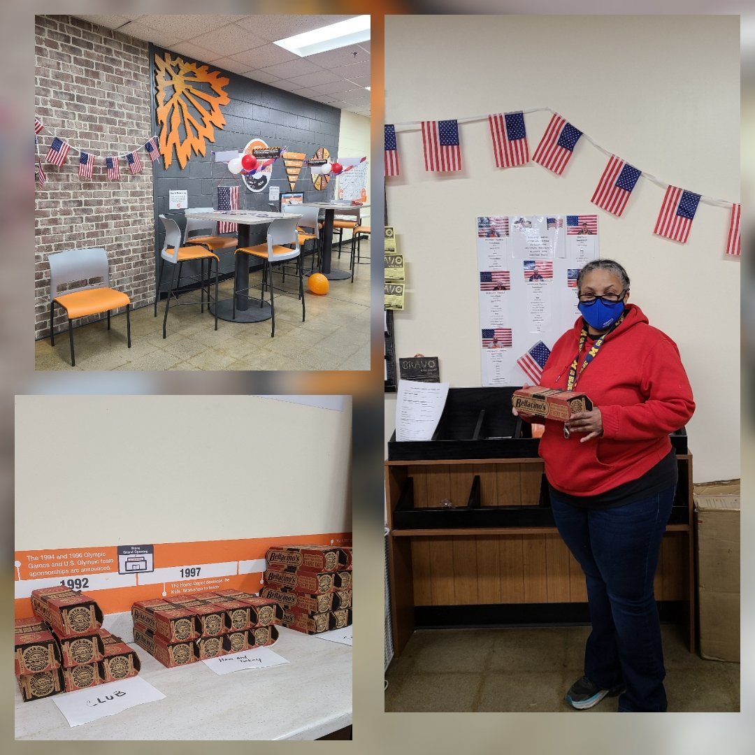 Grinders for our associates at 2702 to start this Memorial weekend! Remembering those who never came home🇺🇸🇺🇸. <a href="/cjgabridge/">Chris Gabridge</a> @XKerrigan @SallyGansior @JennywoodHD <a href="/JimWebber9/">Jim Webber</a>