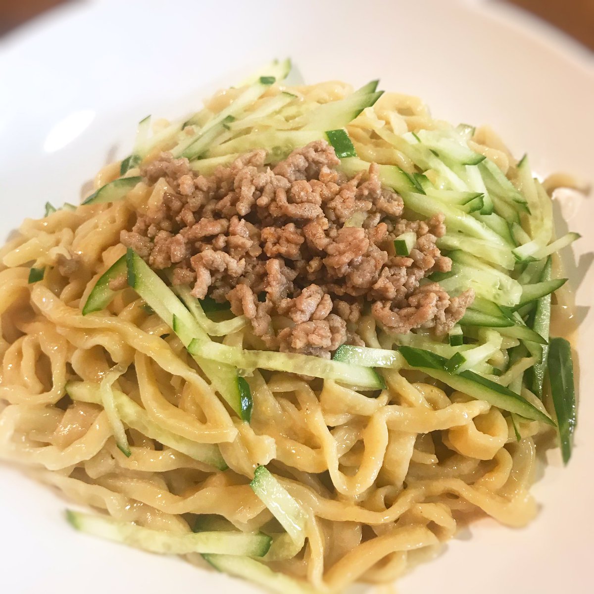 ビーガンピーナッツセサミヌードルのレシピ