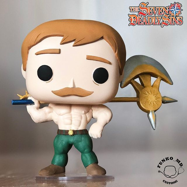 figurine pop the seven deadly sins