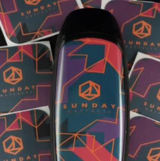 Spectromagix's tweet photo. I could only find two companies selling pre-filled Bellos pods, including Oklahoma-based #SundayExtracts selling few Bellos products in the medical market (They claim to license “Jupiter CCell Technology” making it very confusing where Jupiter ends and CCell begins :P ) https://t.co/NzVr9SegJG