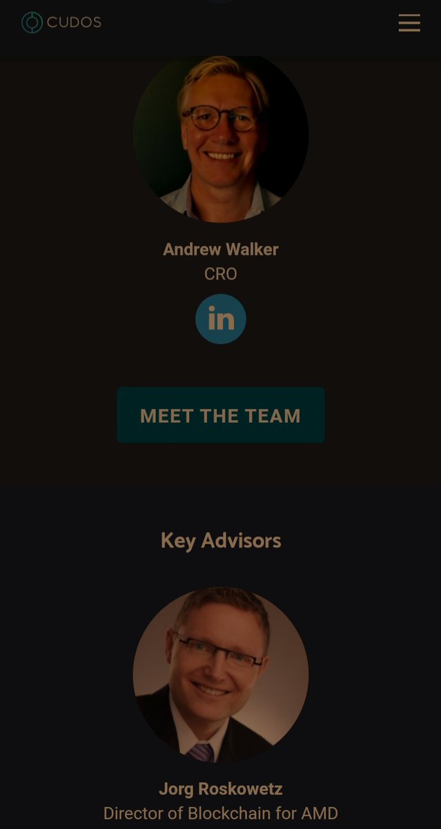 $CUDOS team is impressive: