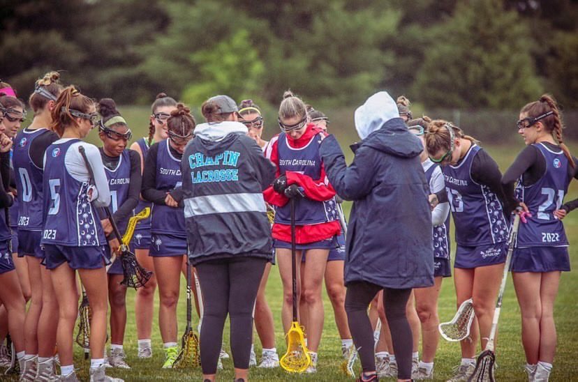 KaylaMattingl17's tweet photo. US lacrosse national tournament day 1 in the books. 3-0 for pool play and these girls showed up and showed out!! Bring on the championship game tomorrow 8am 🏆 #cantstop #sclacrosse #uslacrosse https://t.co/z7yWzYSGNl