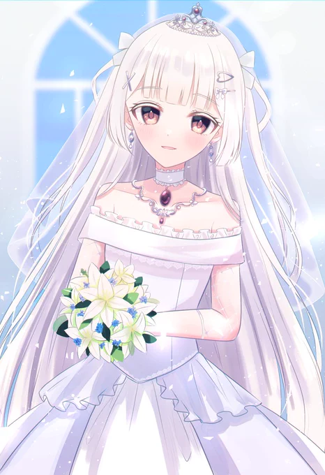 少しだけ、未来の花嫁 